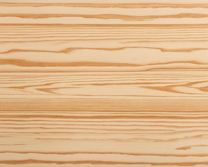 Close-up of maple wood grain, illustrating its light color and durability, making it ideal for flooring and cabinetry in various interior design styles.