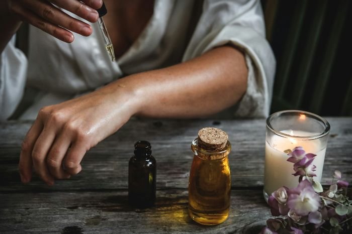 lavender essential oil calm cleaning recipe