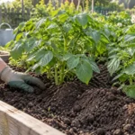 Potato Plant Growth Stages