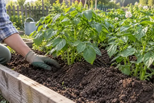 Potato Plant Growth Stages